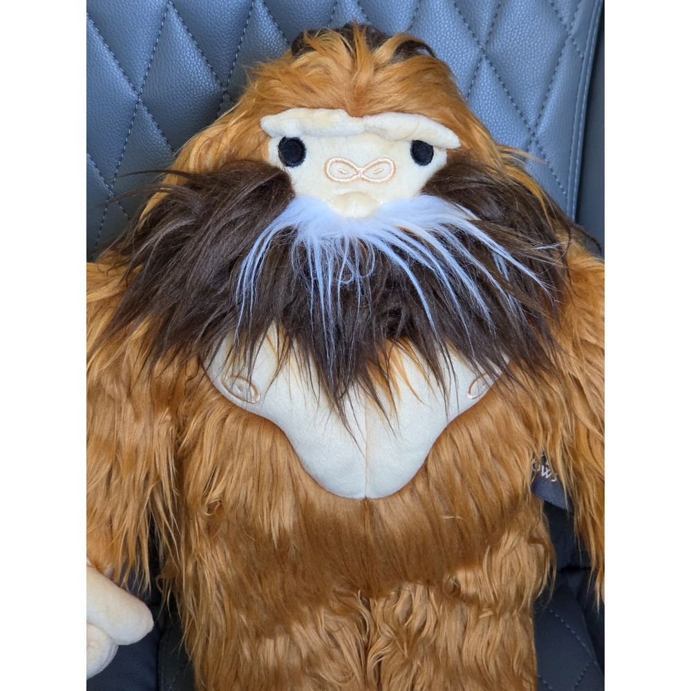 Bigfoot Sasquatch Plush Stuffed Animal Strange Fellows Cryptid Yeti Monster Toy - Picture 2 of 9
